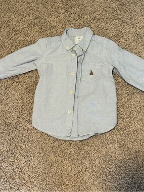 GAP chambray button down